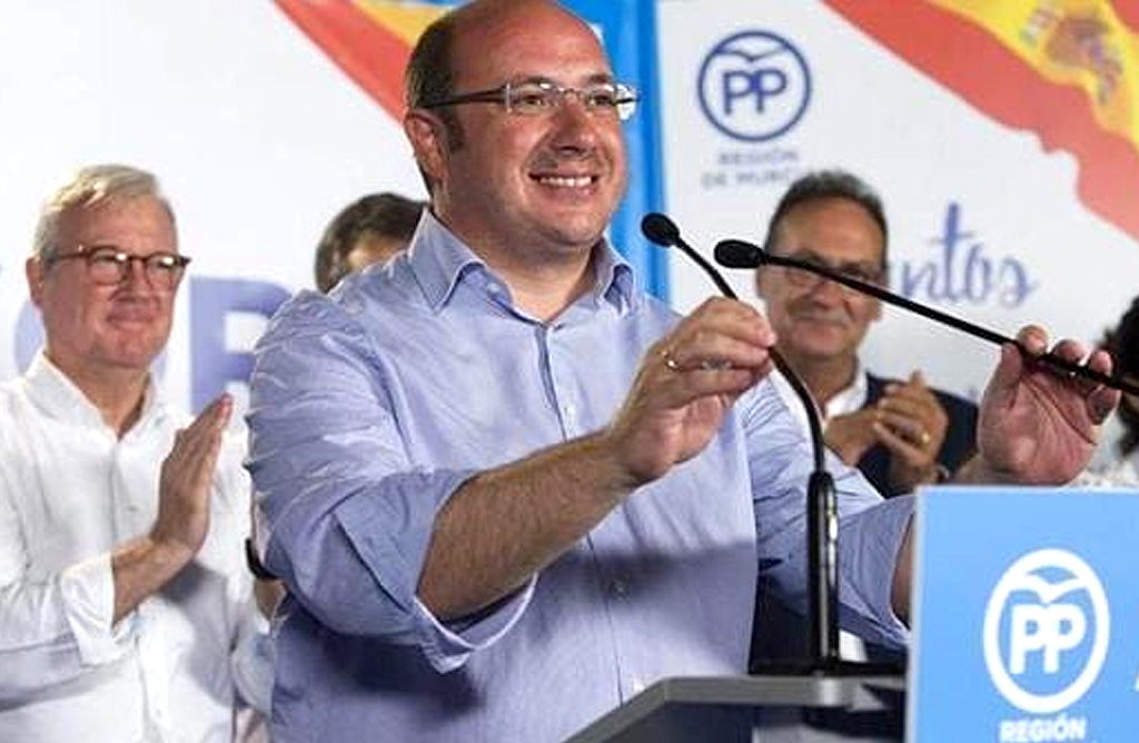 El ex presidente de la Región, Pedro Antonio Sánchez, condenado a tres años de prisión por el caso Auditorio